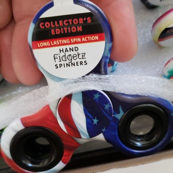 Spinner Hand Control Fidget Toy for Kids - Multicolor Variants 1PCs/Pack - Picture 4 of 4